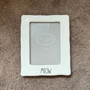 Rae Dunn meow picture frame